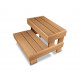 Banca sauna - scara HS 2, termo-aspen