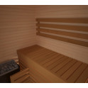 Cabină de saună, 150x120cm - 1