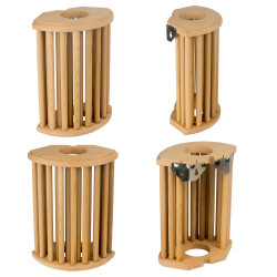 Capac lampă SAWO 915-VD, cedru 