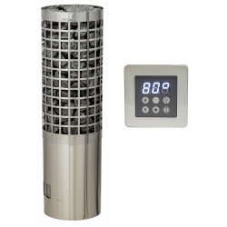 Încălzitor electric pentru saună - MAGNUM Ruutu C 6,6 kW  Încălzitor electric pentru saună - MAGNUM Ruutu C 6,6 kW