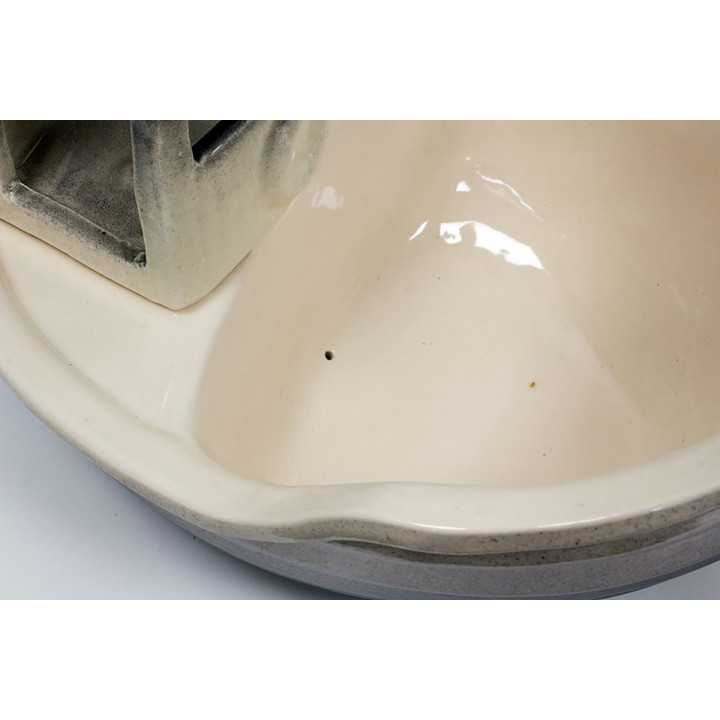 Recipient ceramic pentru parfumuri - trauler