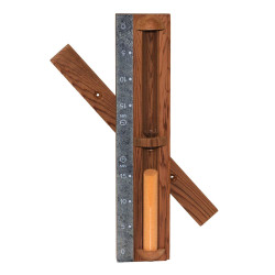 Clepsidra SAWO 550-RD, cedru 