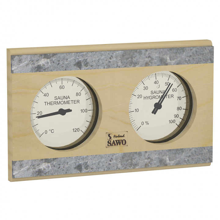 Termohigrometru SAWO 282-THRP, pin
