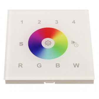 Panou de control CARIITTI LED RGB