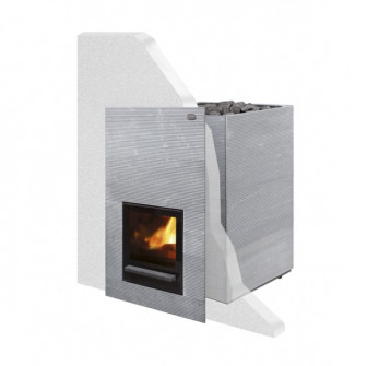 Soba cu lemne sauna - TULIKIVI KINOS 20 RIGATA