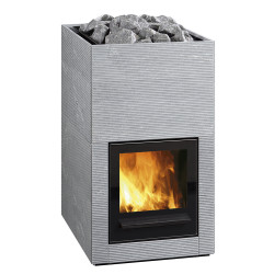 Soba cu lemne sauna - TULIKIVI HILE RIGATA  Soba cu lemne sauna - TULIKIVI HILE RIGATA