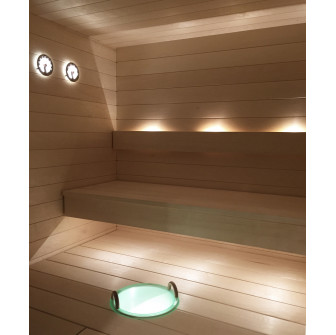 Set de iluminat pentru saună LED CARIITTI, 2700K