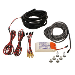 Iluminare LED pentru saună CARIITTI Crystal Star 