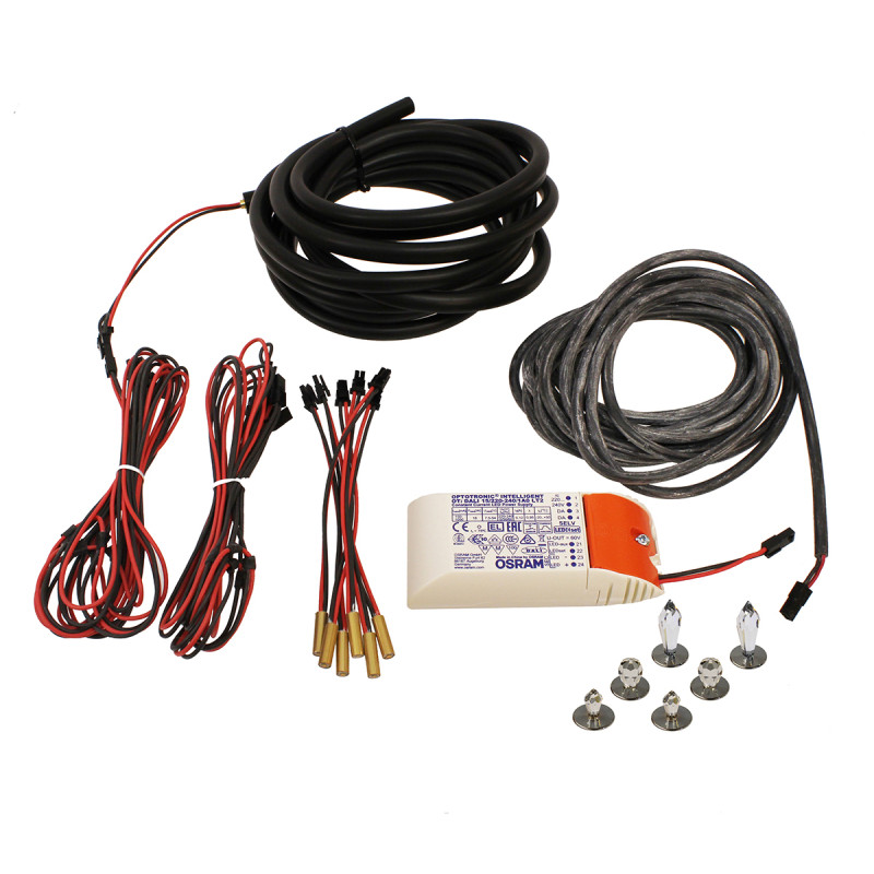 Iluminare LED pentru saună CARIITTI Crystal Star