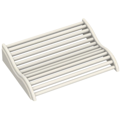 Tetiera din lemn SAWO 511, aspen 