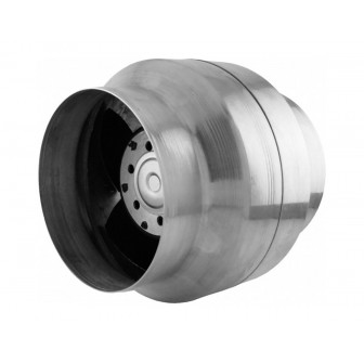 Ventilator pentru saună VOK-T 150°C, 135/Ø100mm, cu supapă de sens invers