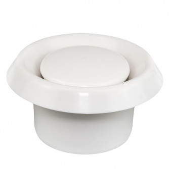 Supapă cu disc din plastic pentru saună cu aburi