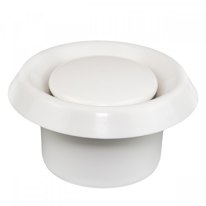 Supapă cu disc din plastic pentru saună cu aburi