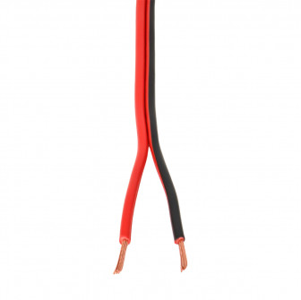 Cablu pentru sistem audio 2 x 0,75 mm, cupru