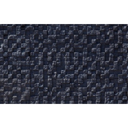 Pietre decorative de perete GS-DELOS, negre 