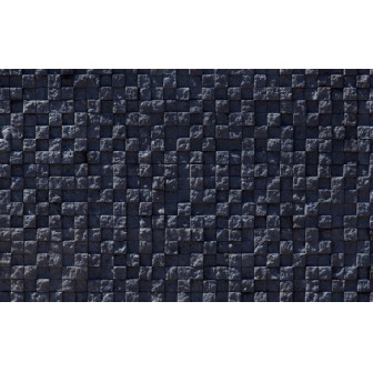 Pietre decorative de perete GS-DELOS, negre