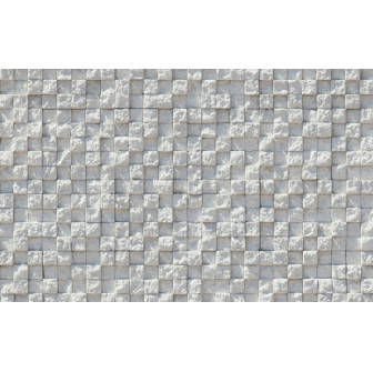 Pietre decorative de perete GS-DELOS, albe