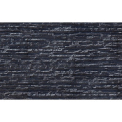 Pietre decorative de perete GS-DUNE, negre 