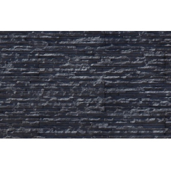 Pietre decorative de perete GS-DUNE, negre