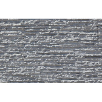 Pietre decorative de perete GS-DUNE, gri