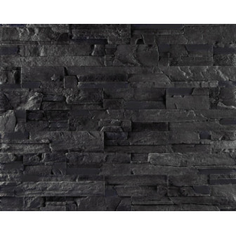 Pietre decorative de perete GS-SIERRA, negru