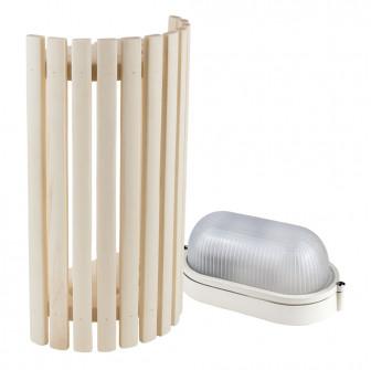 Set lampa Sawo și lattice 914-VA, aspen
