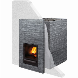 Soba cu lemne sauna - TULIKIVI KINOS 20 GRAFIA