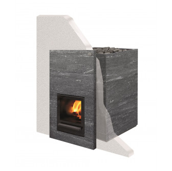 Soba cu lemne sauna - TULIKIVI KINOS 20 NOBILE