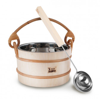 Set sauna SAWO - Mai mult abur, optim 5 l