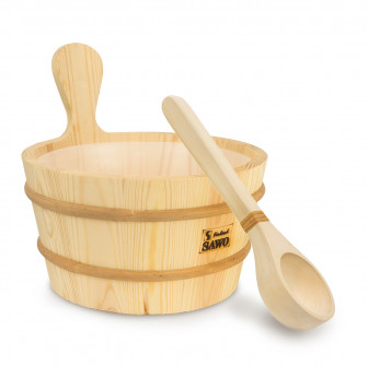 Set sauna SAWO - Mai mult abur, Standart 4 l