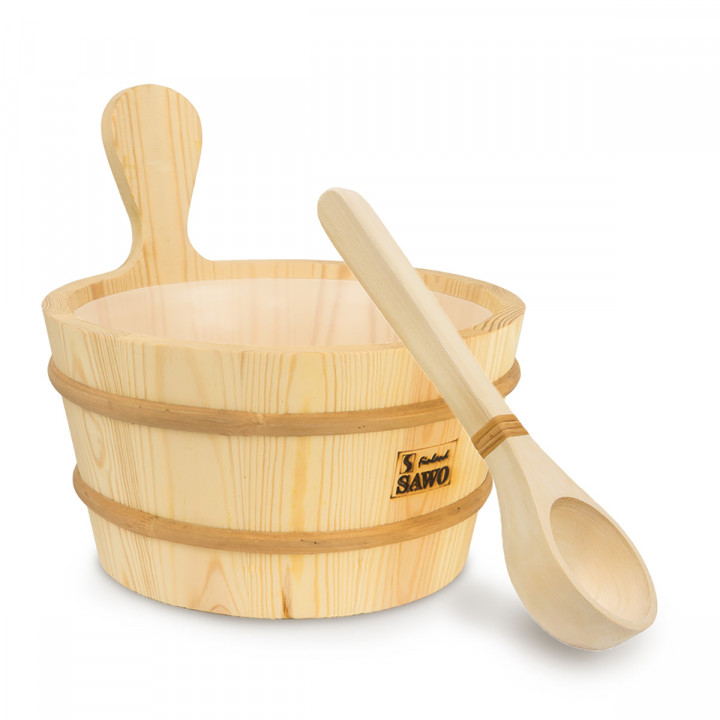 Set sauna SAWO - Mai mult abur, Standart 4 l