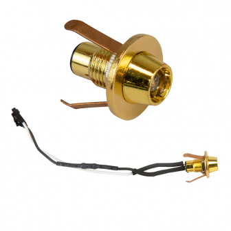 Lampă de saună LED LedLite suplimentară, aurie