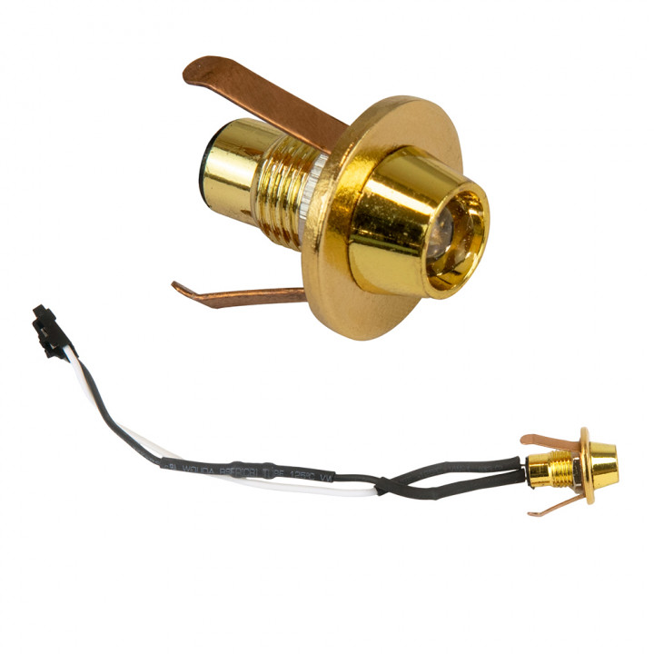 Lampă de saună LED LedLite suplimentară, aurie