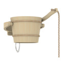 Cupă de duș rece Sawo, pin, 18 L - 0