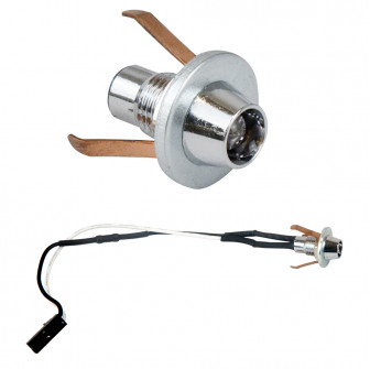 Lampă suplimentară LedLite LED pentru saună, argintie