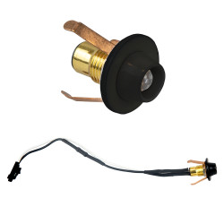 Saună fulger Led Lite 12, negru 