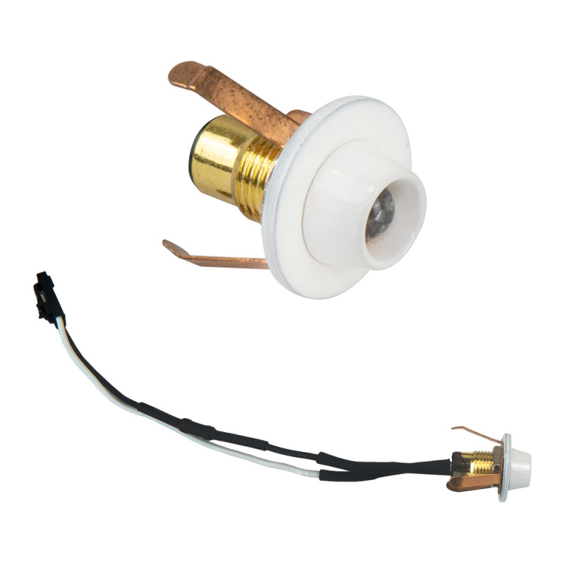 Saune fulger Led Lite 9, alb