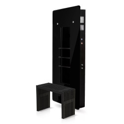 Panou infraroșu airRed Classic, negru  Panou infraroșu airRed Classic, negru