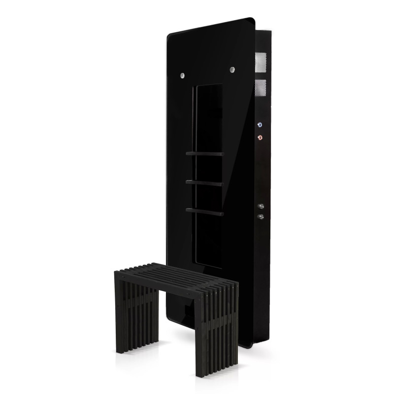 Panou infraroșu airRed Classic, negru