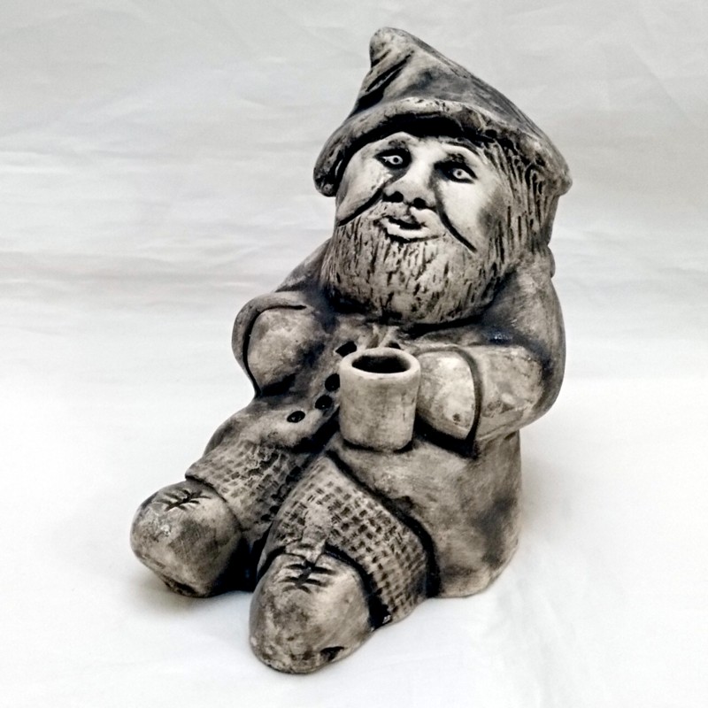 Recipient ceramic pentru parfumuri - spirit de sauna