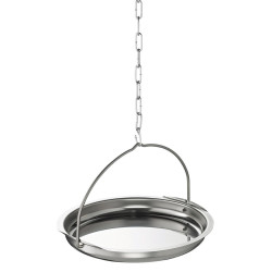 Bol din oțel inoxidabil pentru parfumuri 