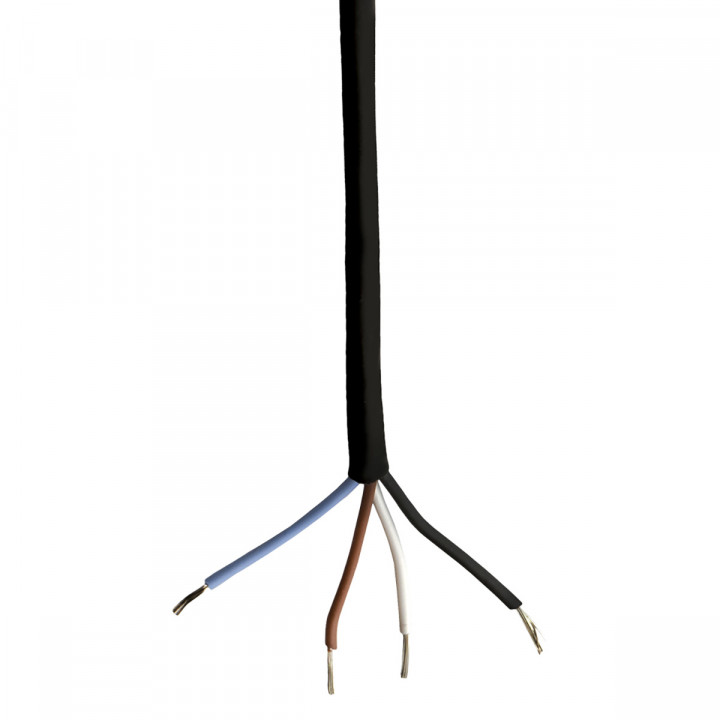 Cablu siliconic SiHF 4x0.25mm