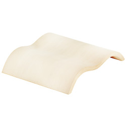 SAWO tetiera lemn wave 515-A, aspen 