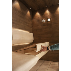 Unitate bancă de scaune Taive 