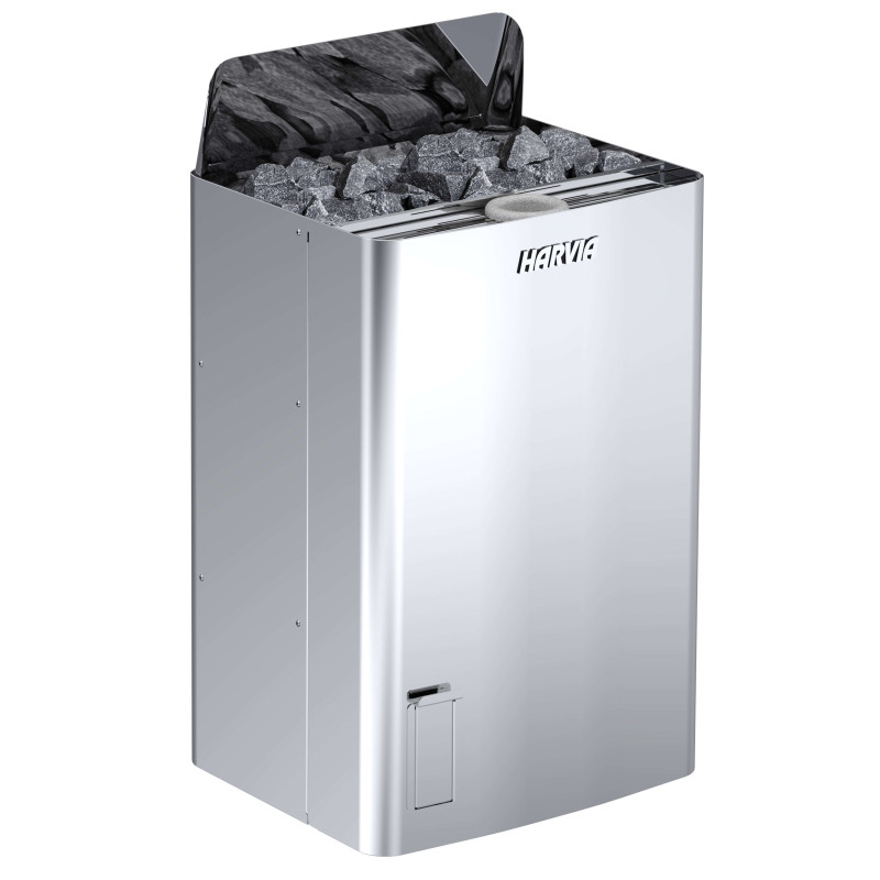 Încălzitor electric pentru saună - HARVIA The Wall Combi SW45S 4,5 kW