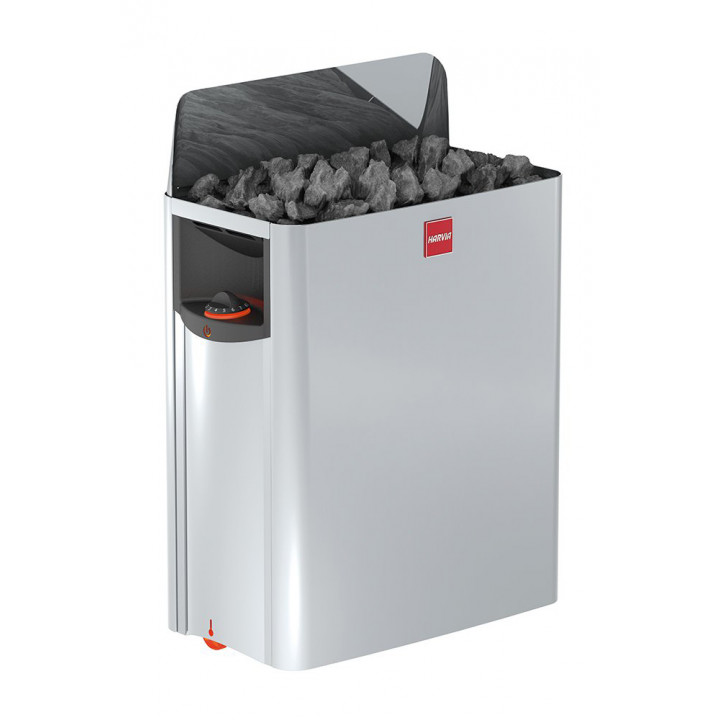 Încălzitor electric pentru saună - HARVIA The Wall SW60 6,0 kW cu panou de control