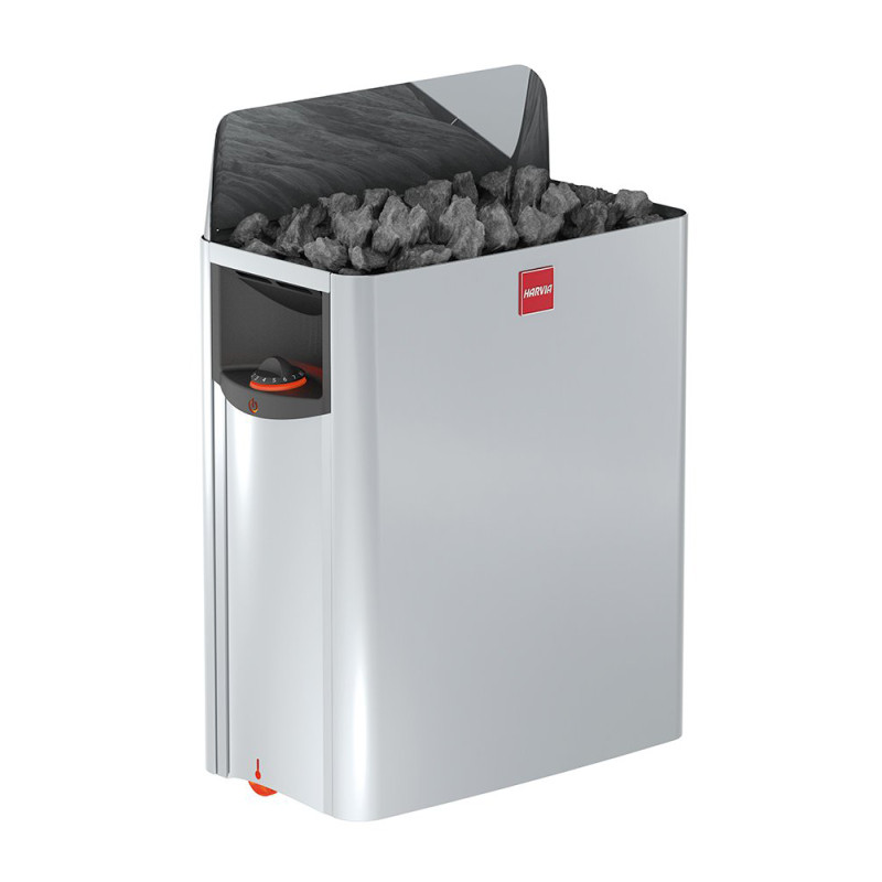 Încălzitor electric pentru saună - HARVIA The Wall SW45 4,5 kW cu panou de control