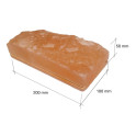Cărămizi de sare himalayane zdrobite cu crestătură 200x100x50mm - 1