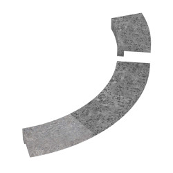 Flanșă de încorporare - pentru încălzitorul de colț SAWOTEC Tower  Flanșă de încorporare - pentru încălzitorul de colț SAWOTEC Tower