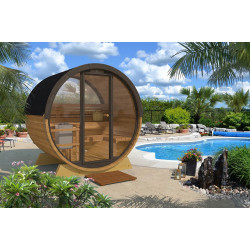 Saună - Saună la piscină  Saună - Saună la piscină